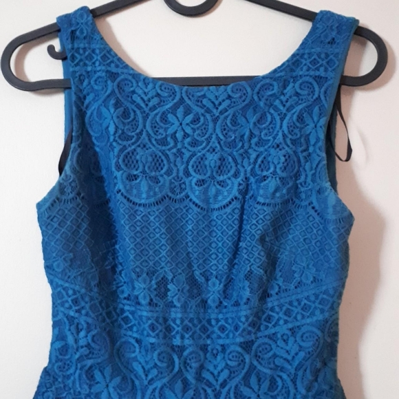 B DARLIN Cerulean Cocktail Dress - Picture 3 of 3